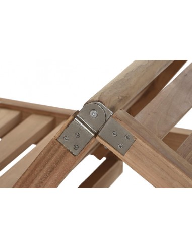 TUMBONA EXTERIOR DE TECA 200X65X36