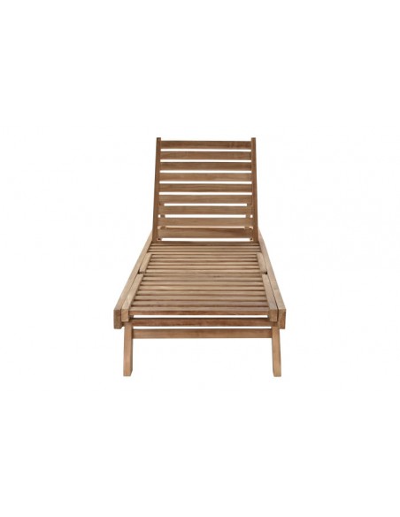 TUMBONA EXTERIOR DE TECA 200X65X36