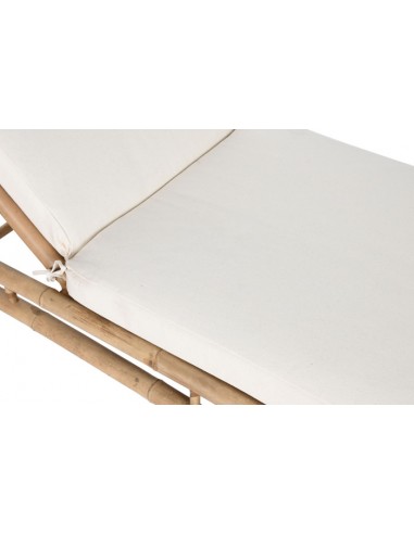 TUMBONA EXTERIOR DE BAMBÚ 211X75X36