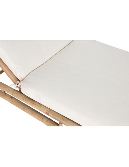 TUMBONA EXTERIOR DE BAMBÚ 211X75X36