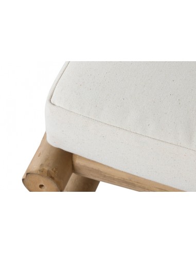 TUMBONA EXTERIOR DE BAMBÚ 211X75X36