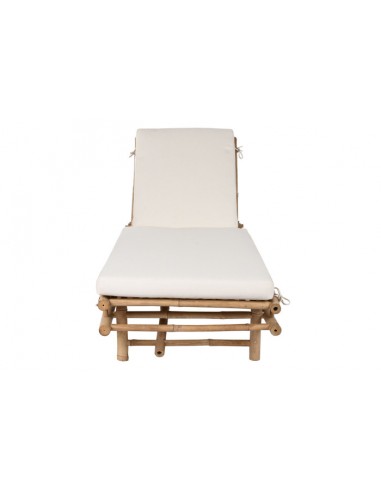 TUMBONA EXTERIOR DE BAMBÚ 211X75X36