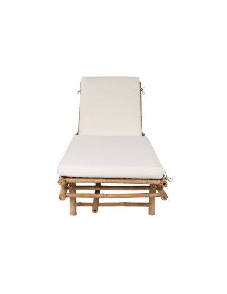 TUMBONA EXTERIOR DE BAMBÚ 211X75X36