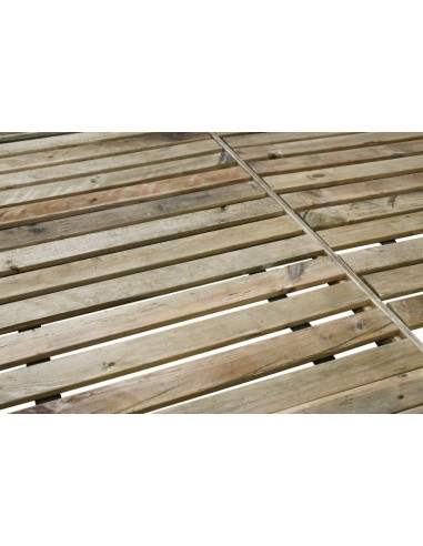 CAMA BALINESA PINO 202X222X215