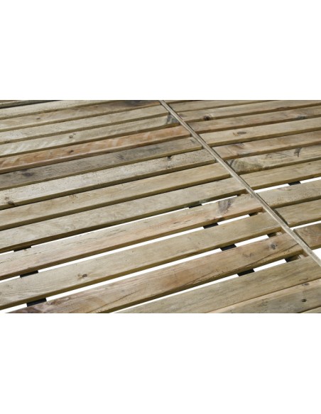 CAMA BALINESA PINO 202X222X215