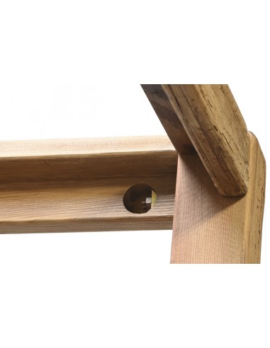 CAMA BALINESA PINO 202X222X215