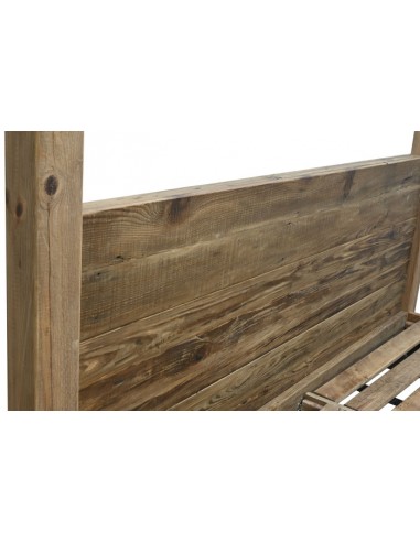 CAMA BALINESA PINO 202X222X215