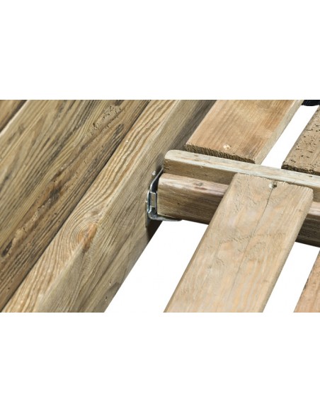 CAMA BALINESA PINO 202X222X215