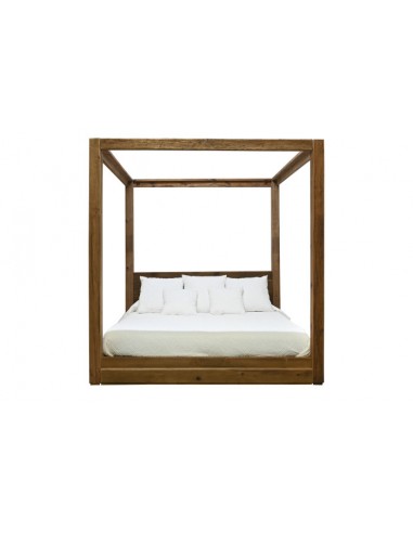 CAMA BALINESA PINO 202X222X215