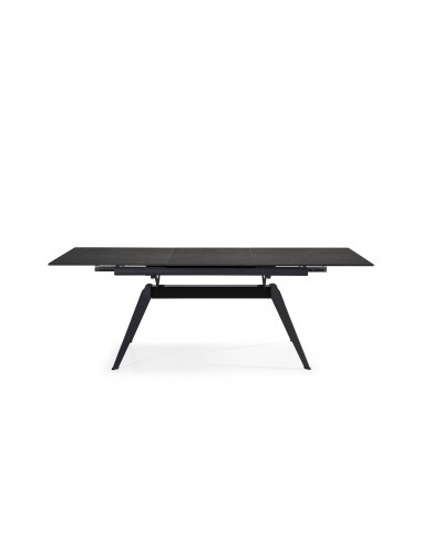 MESA EXTENSIBLE DE CERÁMICA NEGRA LULA...