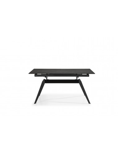 MESA EXTENSIBLE DE CERÁMICA NEGRA LULA...