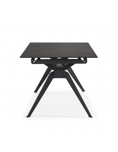 MESA EXTENSIBLE DE CERÁMICA NEGRA LULA...