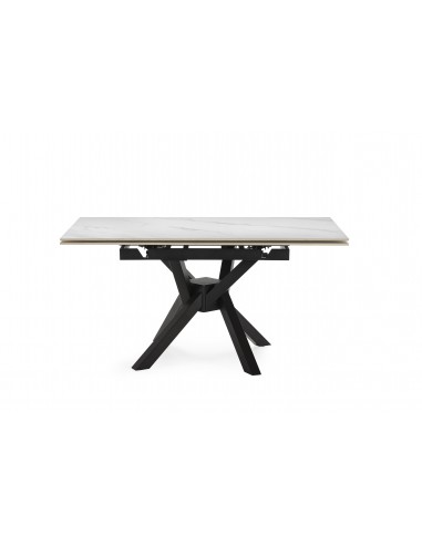 MESA EXTENSIBLE CUADRADA BLANCA ARLENE...