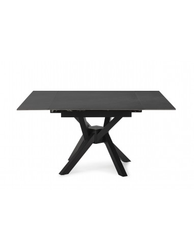MESA EXTENSIBLE CUADRADA GRIS OSCURO ARLENE...