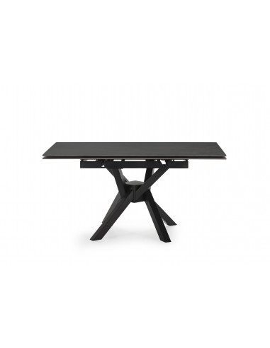 MESA EXTENSIBLE CUADRADA GRIS OSCURO ARLENE...