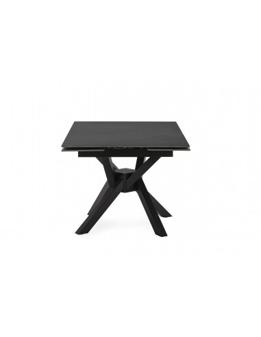 MESA EXTENSIBLE CUADRADA GRIS OSCURO ARLENE...