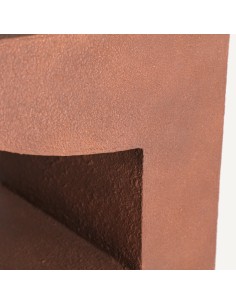 Mesa auxiliar steinach de Cemento y Madera – VICAL Home 2
