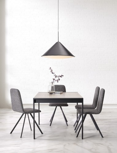 Mesa Tema PEMI Rectangular Extensible con Patas...