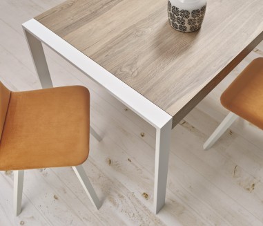 Mesa Tema PEMI Rectangular Extensible con Patas...