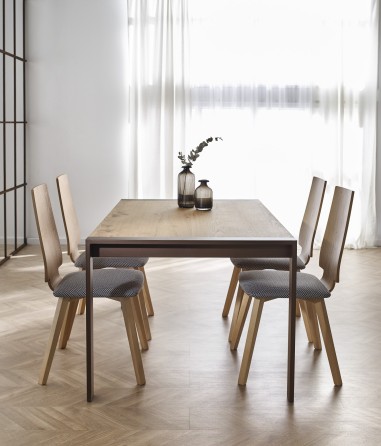 Mesa Tema PEMI Rectangular Extensible con Patas...