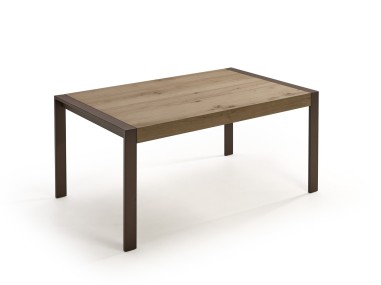 Mesa Tema PEMI Rectangular Extensible con Patas...