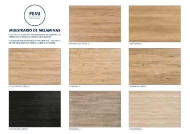 Mesa Tema PEMI Rectangular Extensible con Patas...