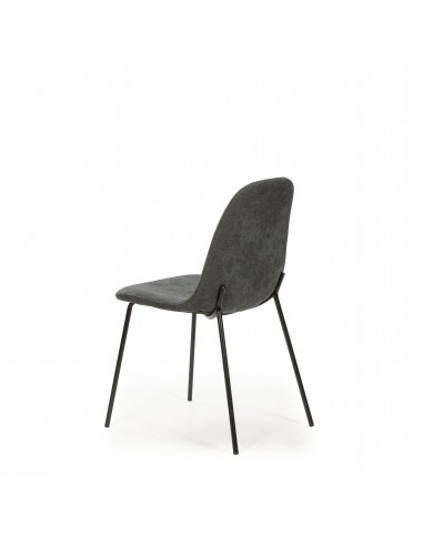 SILLA RENNE GRIS SET DE 4 UNIDADES POR CAJA