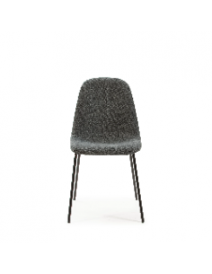 SILLA RENNE GRIS SET DE 4 UNIDADES POR CAJA