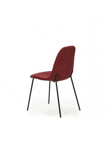 SILLA RENNE ROJO SET DE 4 UNIDADES POR CAJA