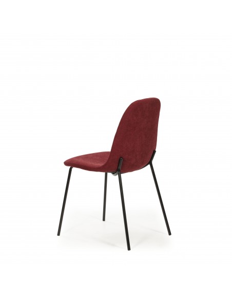 SILLA RENNE ROJO SET DE 4 UNIDADES POR CAJA