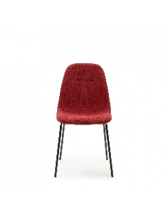 SILLA RENNE ROJO SET DE 4 UNIDADES POR CAJA