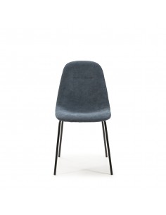 SILLA RENNE AZUL SET DE 4 UNIDADES POR CAJA