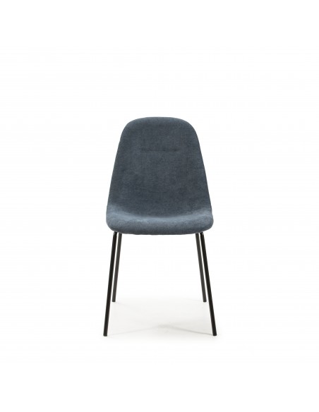 SILLA RENNE AZUL SET DE 4 UNIDADES POR CAJA