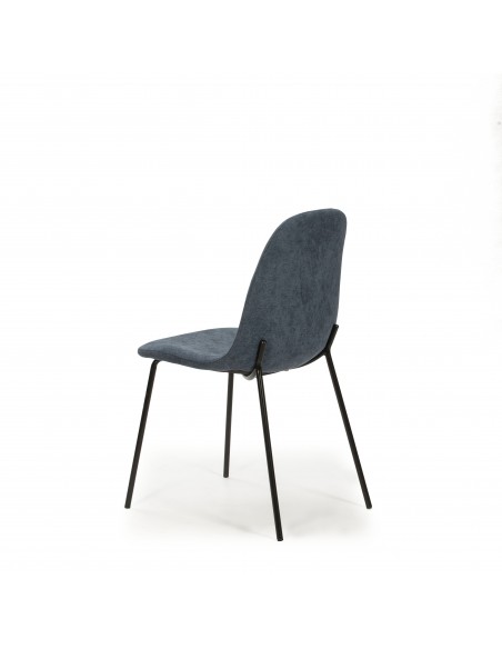 SILLA RENNE AZUL SET DE 4 UNIDADES POR CAJA