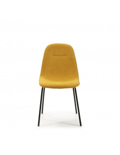 SILLA RENNE AMARILLO SET DE 4 UNIDADES POR CAJA