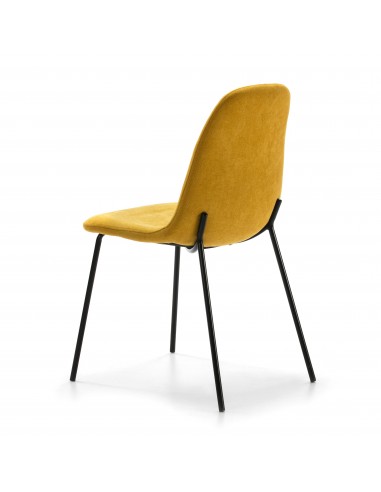 SILLA RENNE AMARILLO SET DE 4 UNIDADES POR CAJA