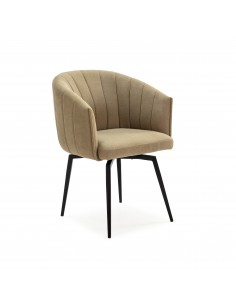 SILLÓN GIRATORIO ENKA VERDE 2