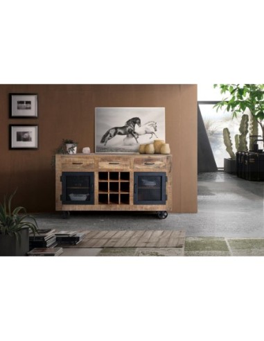 Aparador Industrial Giner y Colomer de Madera...