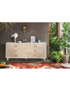 APARADOR CAJONES COLECCIÓN BALI GINER Y COLOMER  (80X170X40) 2