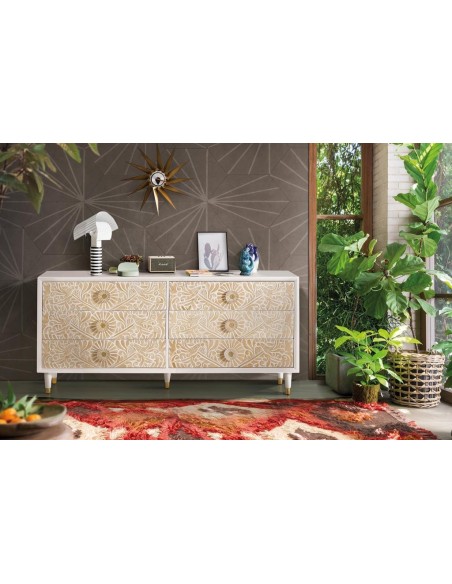 APARADOR CAJONES COLECCIÓN BALI GINER Y COLOMER  (80X170X40)