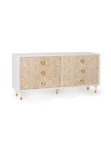 APARADOR CAJONES COLECCIÓN BALI GINER Y COLOMER  (80X170X40)