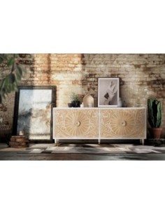 APARADOR PUERTAS COLECCIÓN BALI GINER Y COLOMER  (80X190X40)