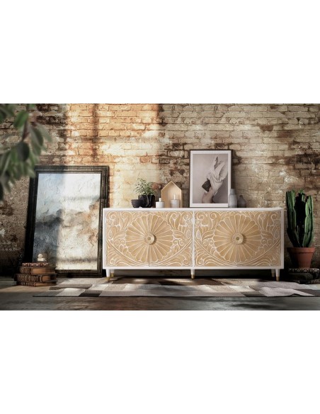 APARADOR PUERTAS COLECCIÓN BALI GINER Y COLOMER  (80X190X40)