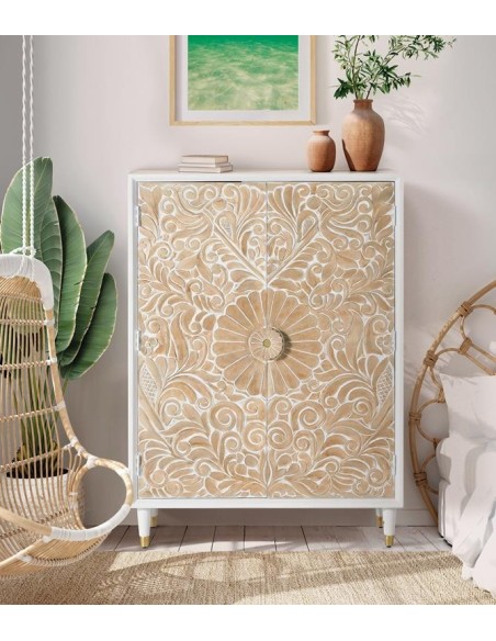 ARMARIO COLECCIÓN BALI GINER Y COLOMER  (140X100X40)