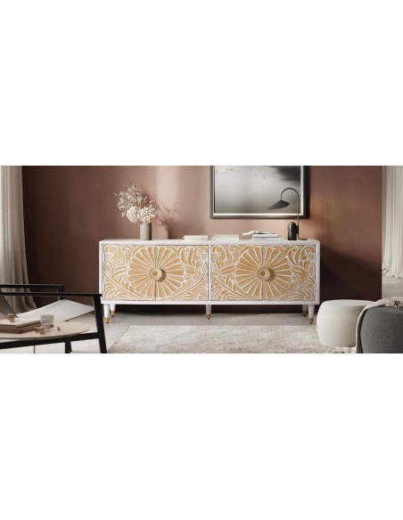 MUEBLE DE TV COLECCIÓN BALI GINER Y COLOMER  (66X170X40)