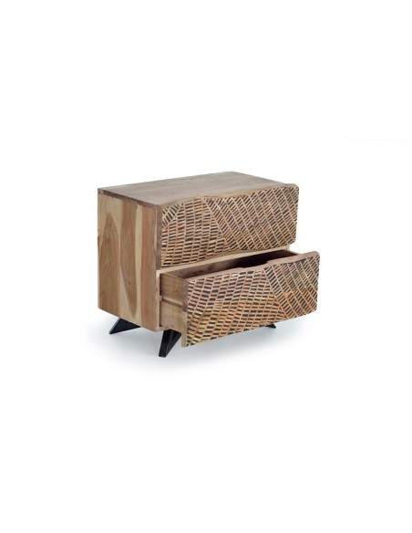 MESITA COLECCIÓN YAKARTA GINER Y COLOMER  (50X57X34)