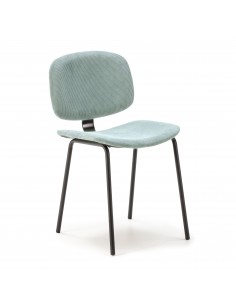 SILLA ARUS AGUAMARINA/PATA SET DE 2 UNIDADES POR CAJA 2