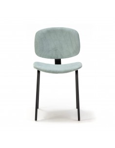 SILLA ARUS AGUAMARINA/PATA SET DE 2 UNIDADES POR CAJA