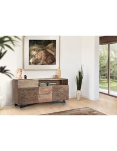 APARADOR / MUEBLE TV COLECCIÓN YAKARTA GINER Y COLOMER... 2
