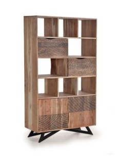 LIBRERÍA COLECCIÓN YAKARTA GINER Y COLOMER  (180x102x38)